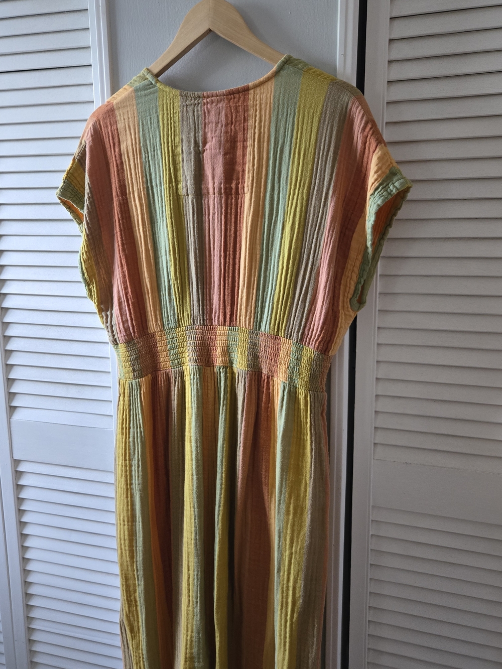 Ace&Jig Faye Dress Spring 2020 — 1x | Sorbet - Picture 5 of 9